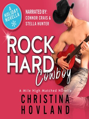 cover image of Rock Hard Cowboy